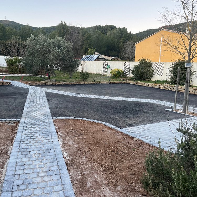 Aménagement de jardin © Le Castor des Pins