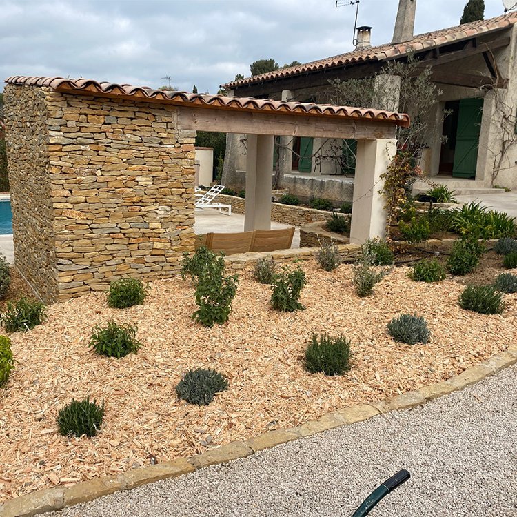 Création paysagère © Le Castor des Pins